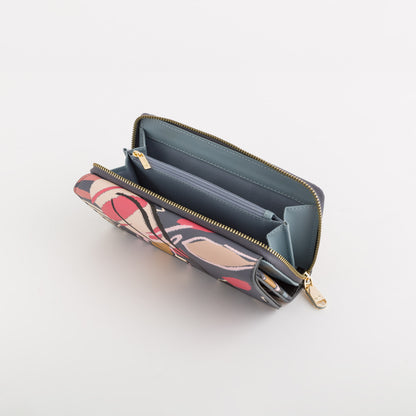 Portafoglio Grande Donna - Jasper wallet Grigio/Multicolore