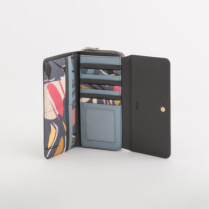 Portafoglio Grande Donna - Jasper wallet Grigio/Multicolore