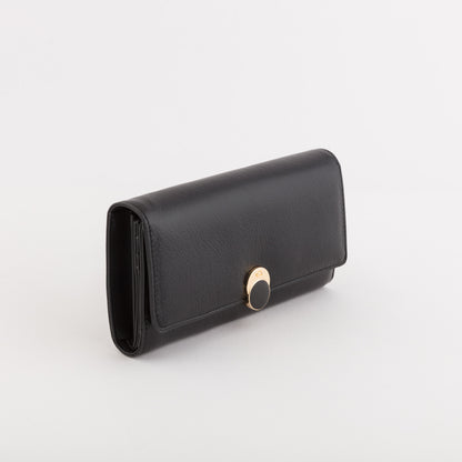 Cartera grande para mujer - Billetera Sitka Negro