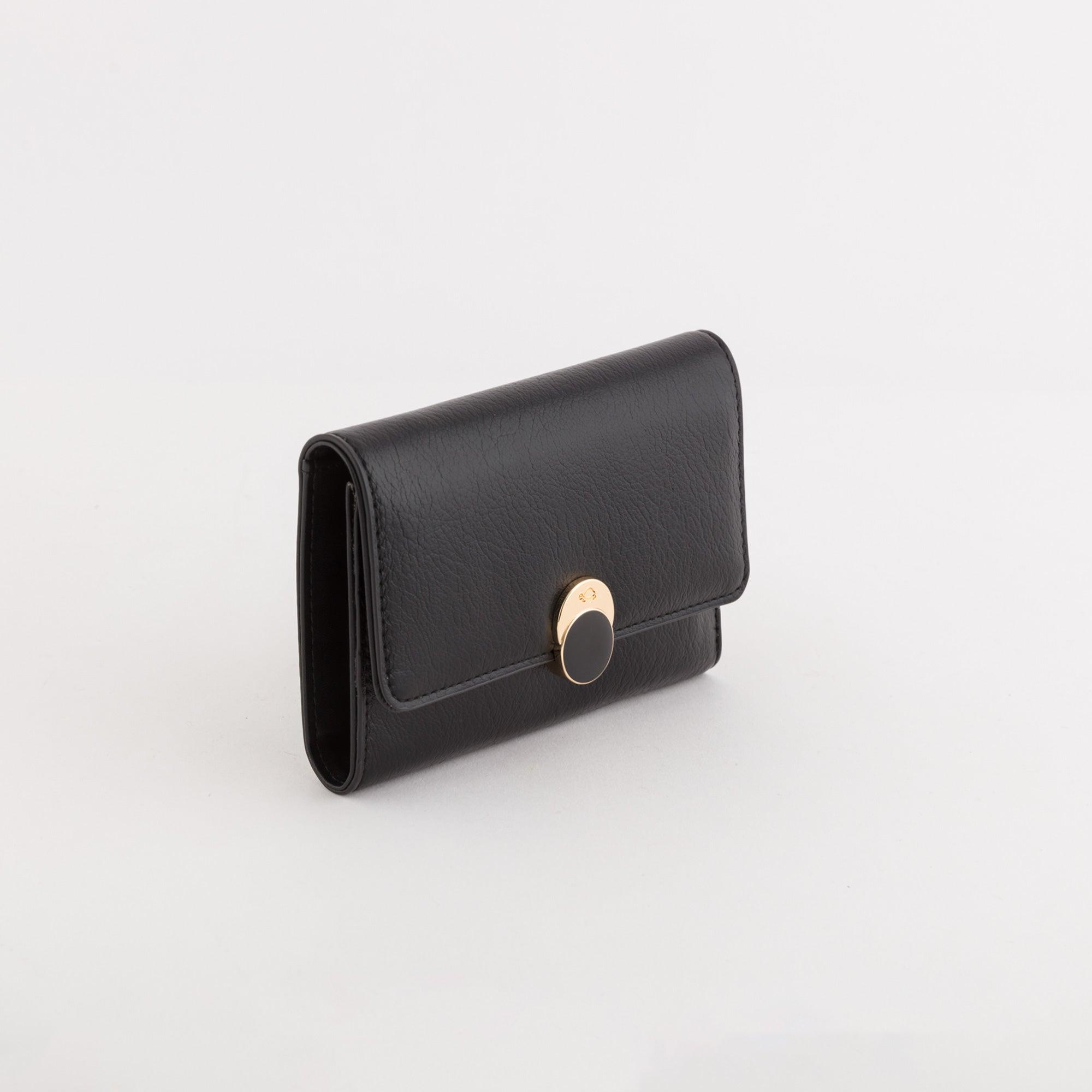 Cartera mediana para mujer - Billetera Sitka Negro