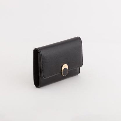 Cartera mediana para mujer - Billetera Sitka Negro