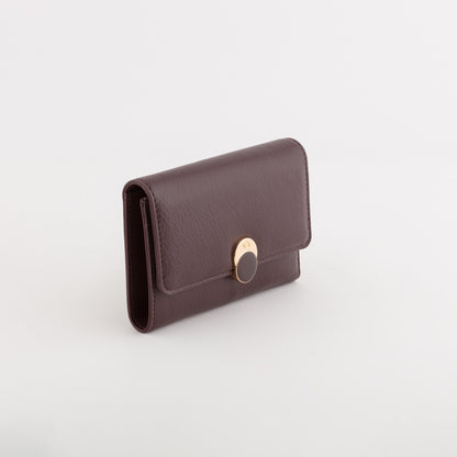 Cartera mediana para mujer - Billetera Sitka Ciruela pasa