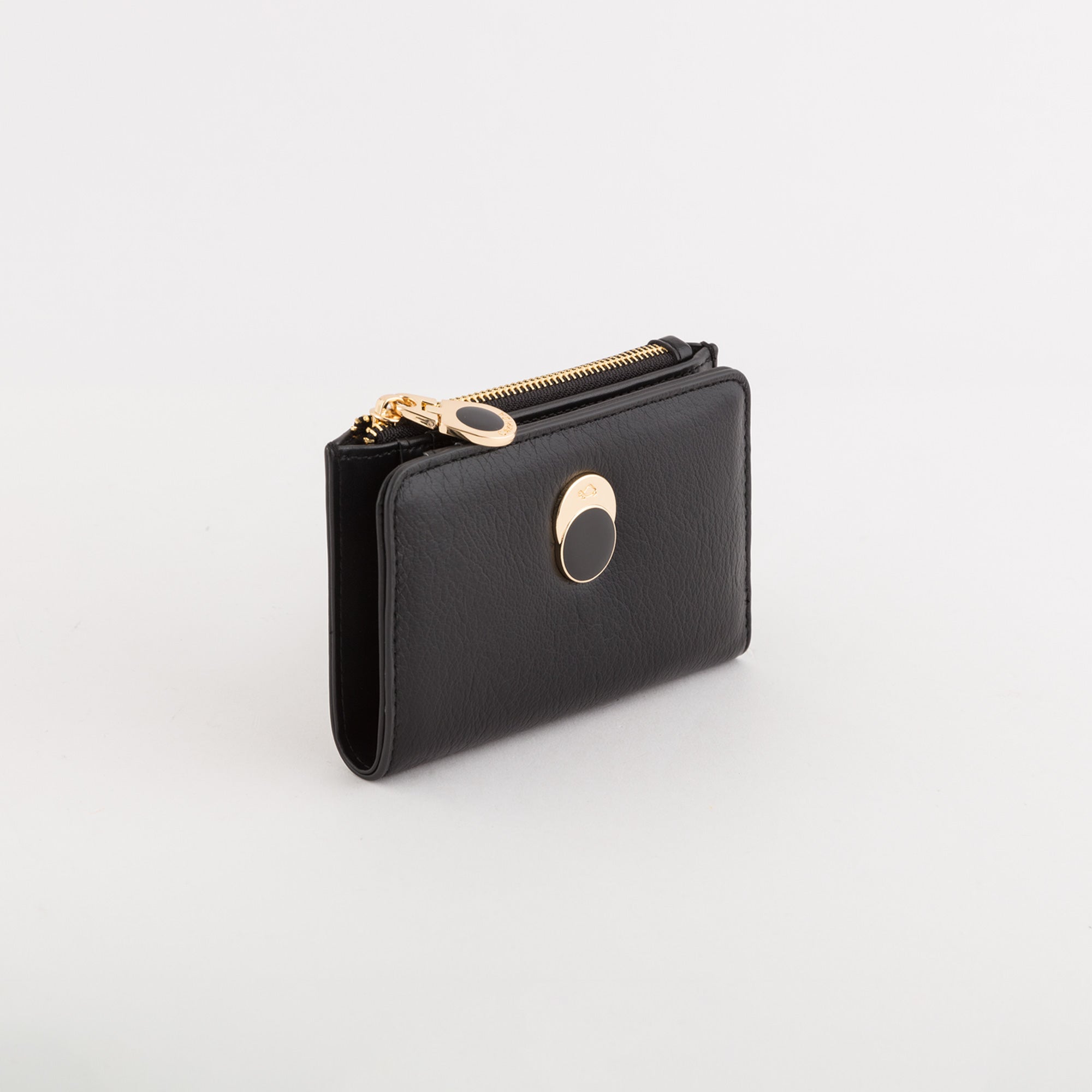 Cartera mediana para mujer - Billetera Sitka Negro