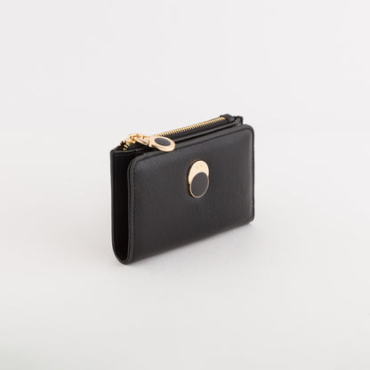 Cartera mediana para mujer - Billetera Sitka Negro