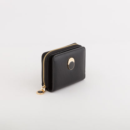 Cartera pequeña para mujer - Billetera Sitka Negro