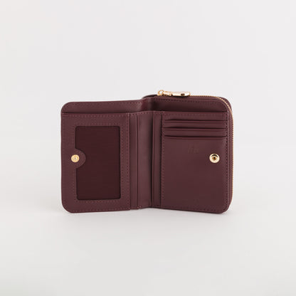 Cartera pequeña para mujer - Billetera Sitka Ciruela pasa