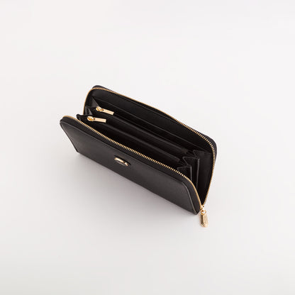 Cartera grande para mujer - Accesorios Leonia Negro