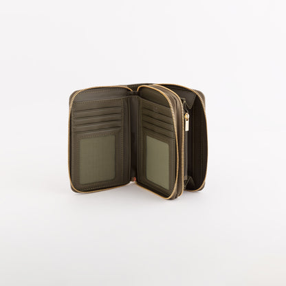 Cartera mediana para mujer - Accesorios Leonia Bosque