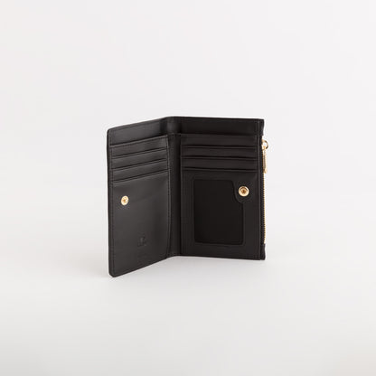 Cartera mediana para mujer - Accesorios Leonia Negro