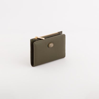 Mittelgroße Geldbörse für Damen - Leonia Accessoires Wald