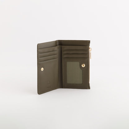 Mittelgroße Geldbörse für Damen - Leonia Accessoires Wald