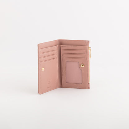 Cartera mediana para mujer - Accesorios Leonia Polvo