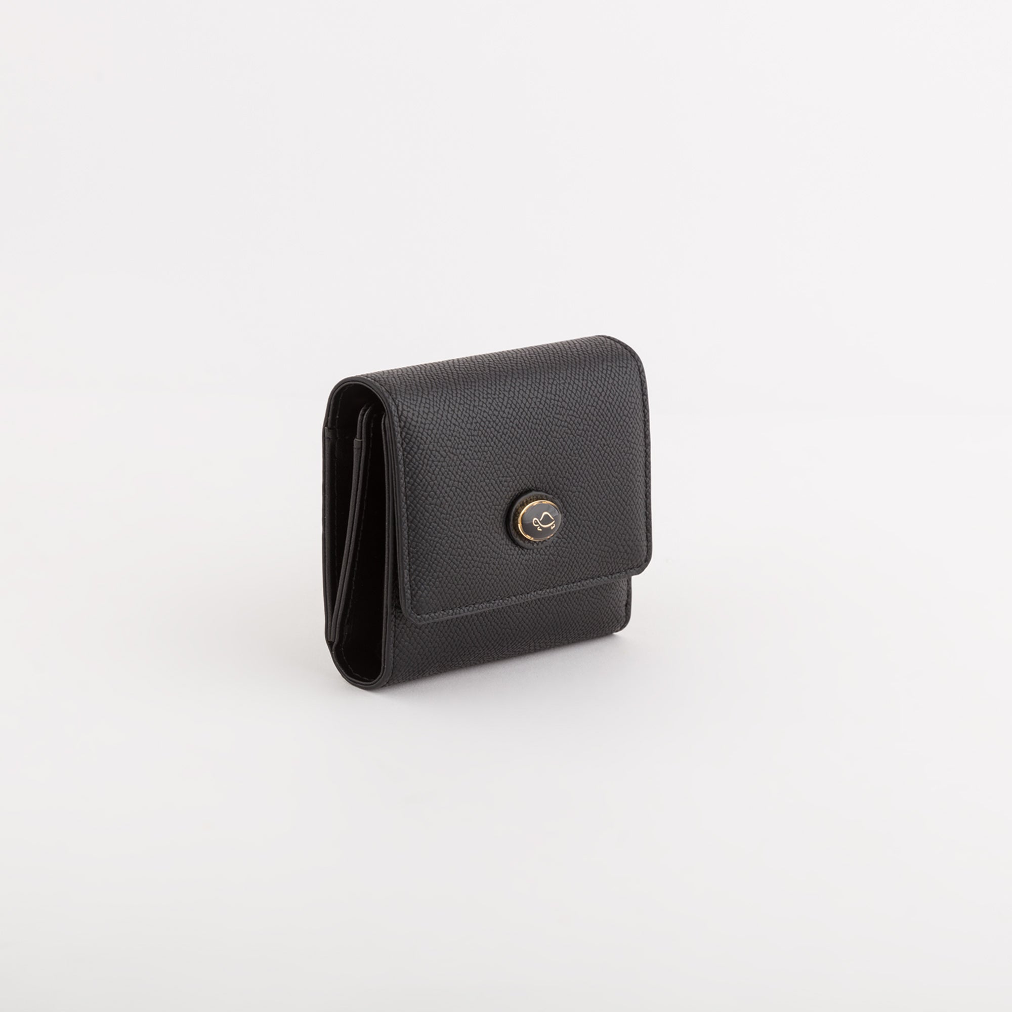 Kleine Damenbrieftasche - Leonia Accessoires Schwarz