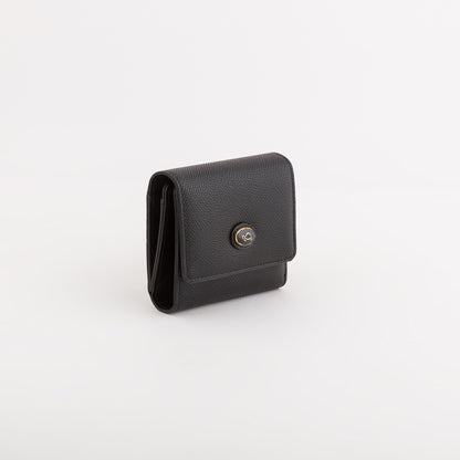 Kleine Damenbrieftasche - Leonia Accessoires Schwarz