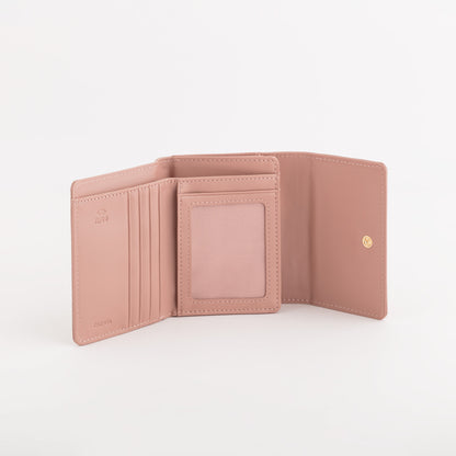 Kleine Damenbrieftasche - Leonia Accessoires Pulver