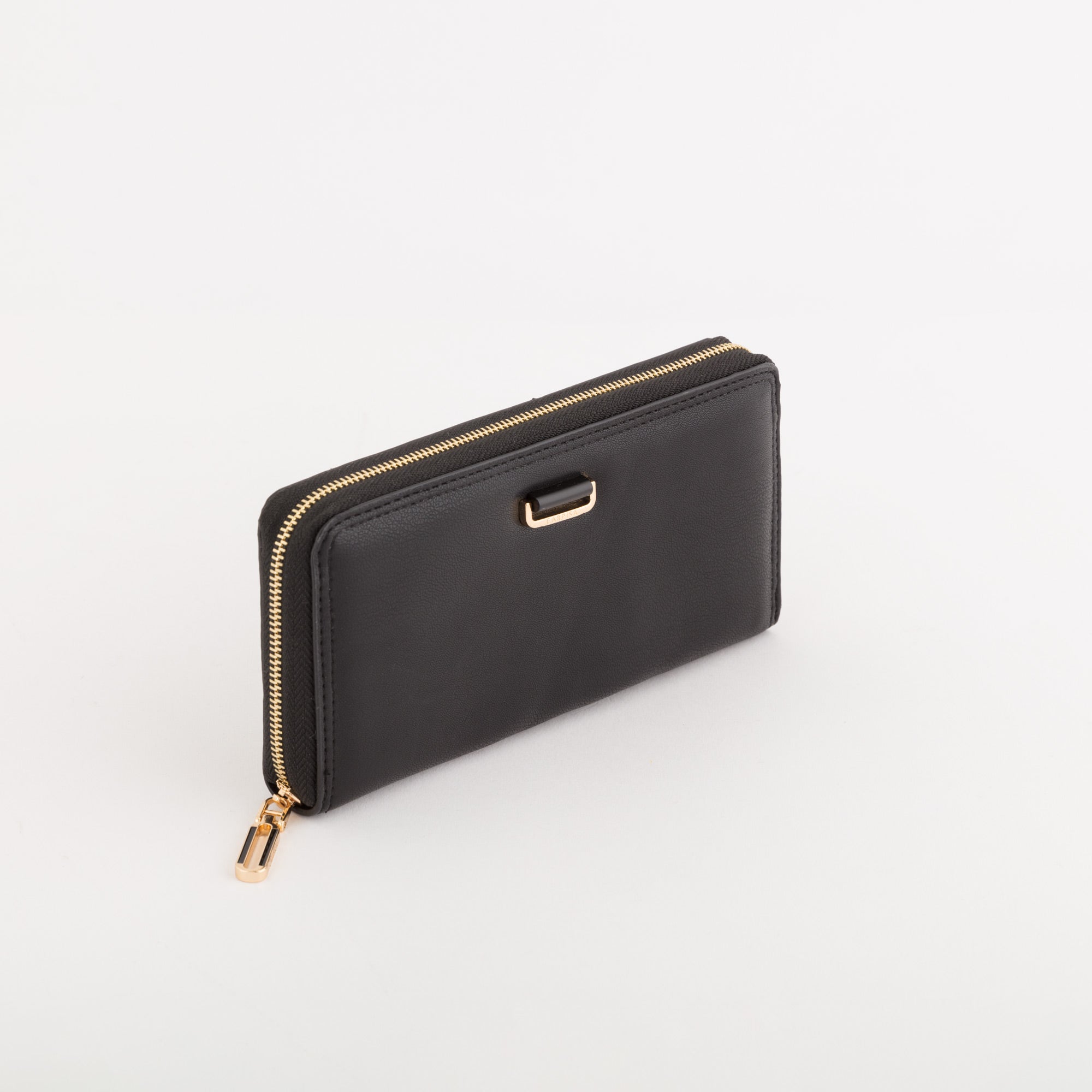 Cartera grande para mujer - Cartera Zurich Negro