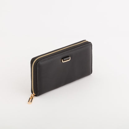 Cartera grande para mujer - Cartera Zurich Negro