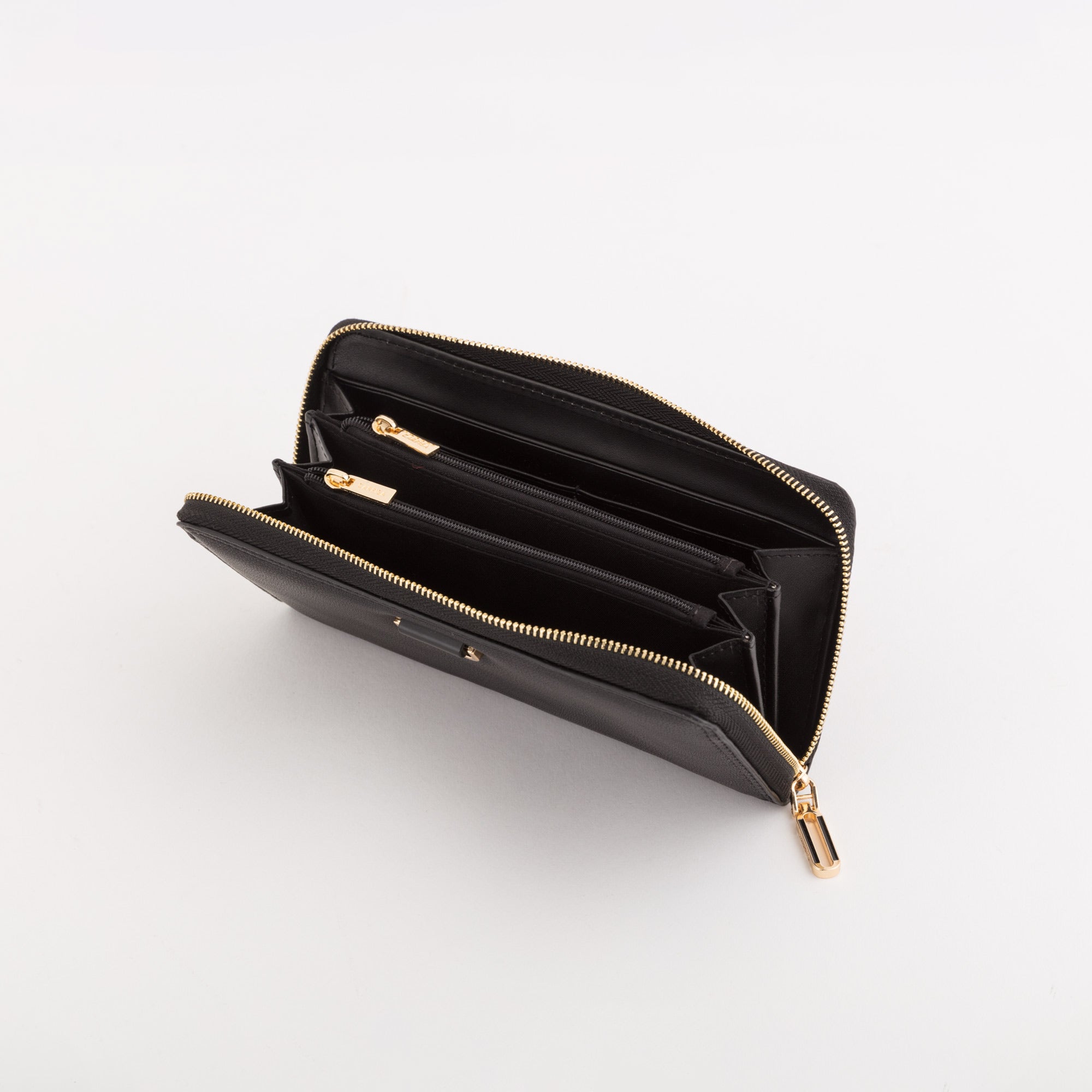 Cartera grande para mujer - Cartera Zurich Negro