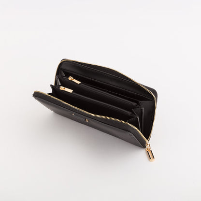 Cartera grande para mujer - Cartera Zurich Negro