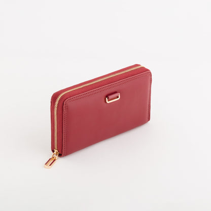 Cartera grande para mujer - Cartera Zurich Rojo