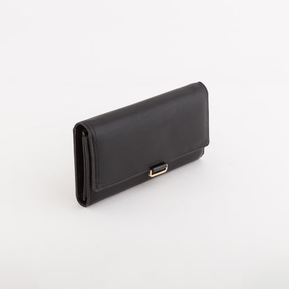 Cartera grande para mujer - Cartera Zurich Negro