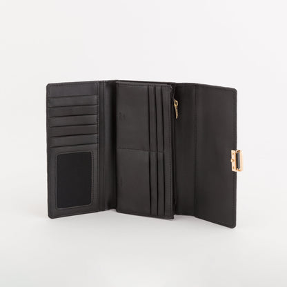 Cartera grande para mujer - Cartera Zurich Negro