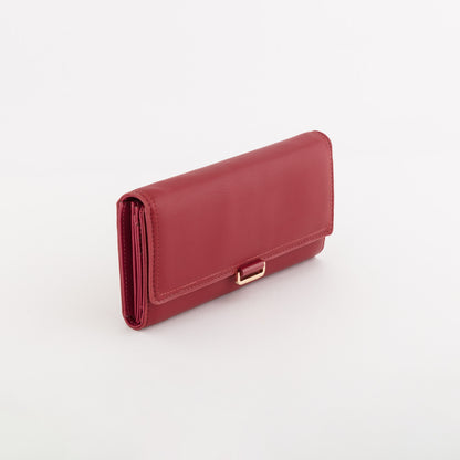 Cartera grande para mujer - Cartera Zurich Rojo