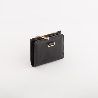 Cartera mediana para mujer - Cartera Zurigo Negro