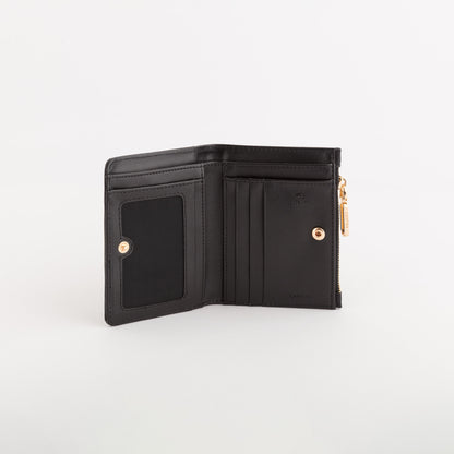 Cartera mediana para mujer - Cartera Zurigo Negro