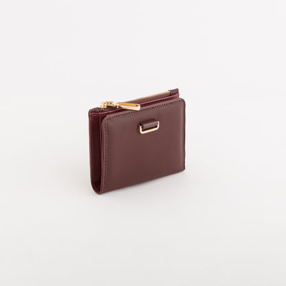 Portafoglio Medio Donna - Zurigo wallet Prugna