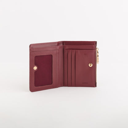 Portafoglio Medio Donna - Zurigo wallet Prugna