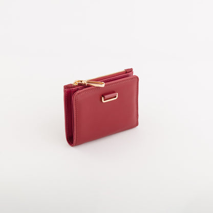 Portafoglio Medio Donna - Zurigo wallet Rosso