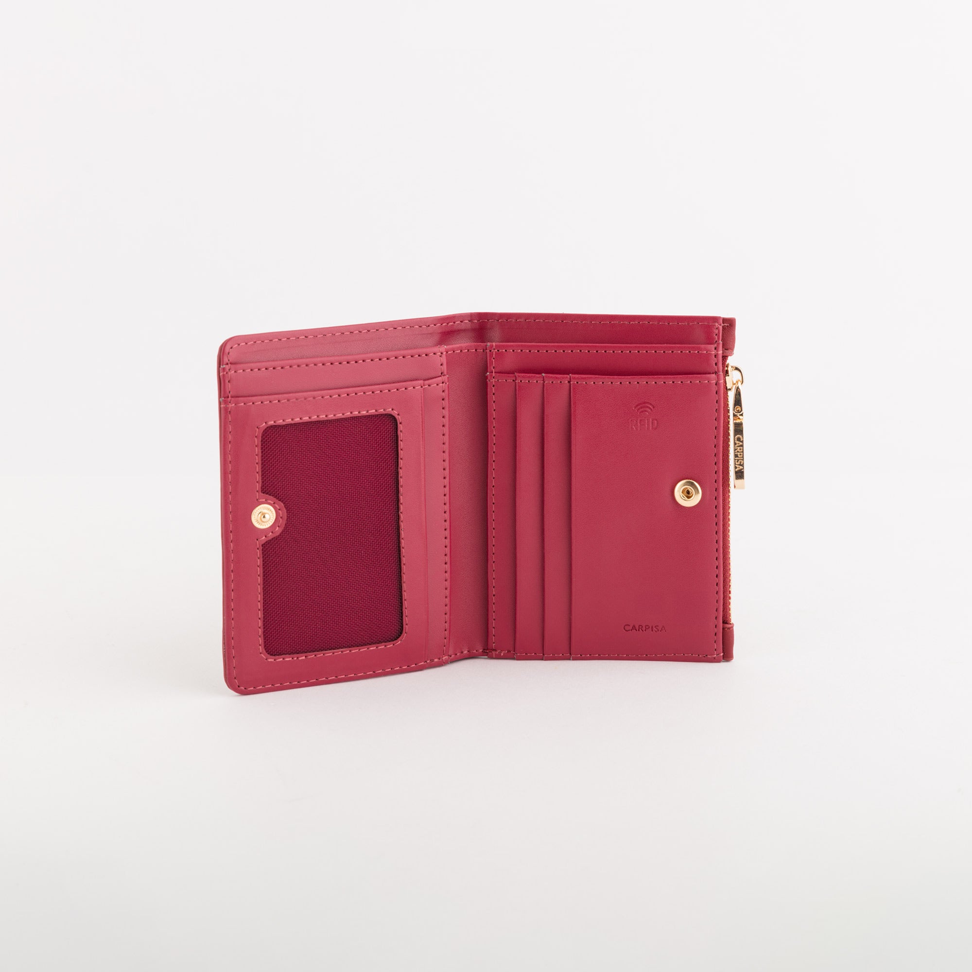 Portafoglio Medio Donna - Zurigo wallet Rosso