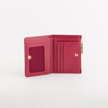 Portafoglio Medio Donna - Zurigo wallet Rosso