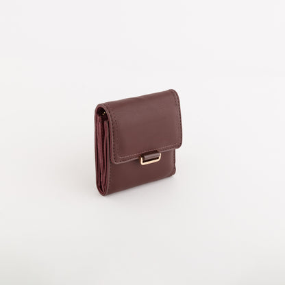 Portafoglio Piccolo Donna - Zurigo wallet Prugna