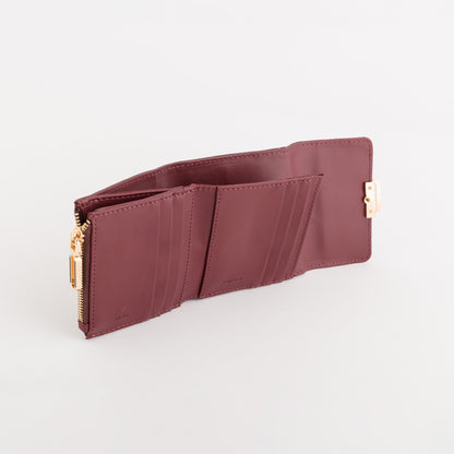 Portafoglio Piccolo Donna - Zurigo wallet Prugna