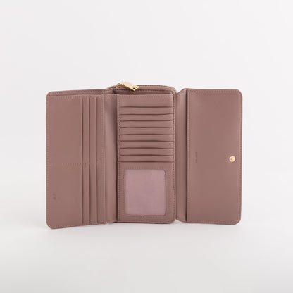 Cartera grande para mujer - Cartera de invierno Loto v2 Cebolla