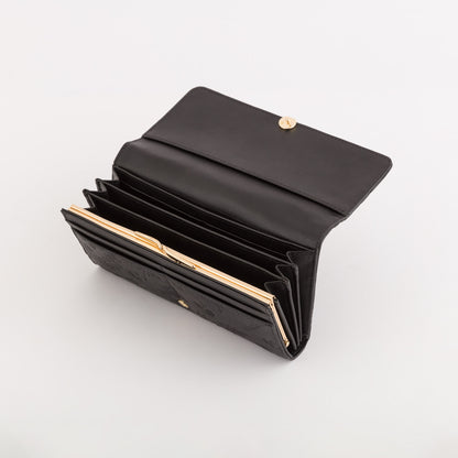 Cartera grande para mujer - Billetera Natalie Negro