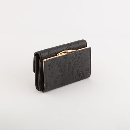 Cartera mediana para mujer - Billetera Natalie Negro