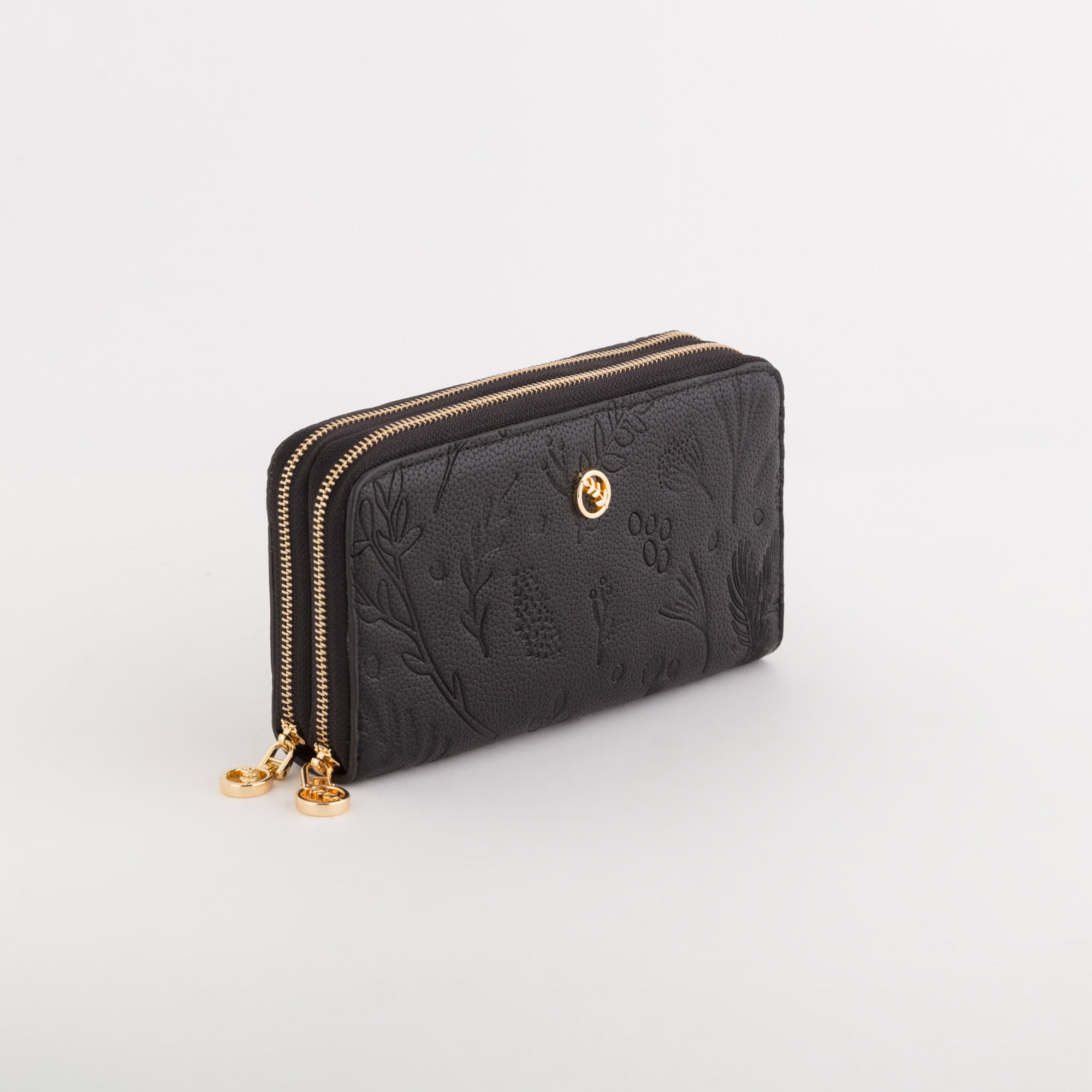 Portafoglio Grande Donna - Natalie wallet Nero