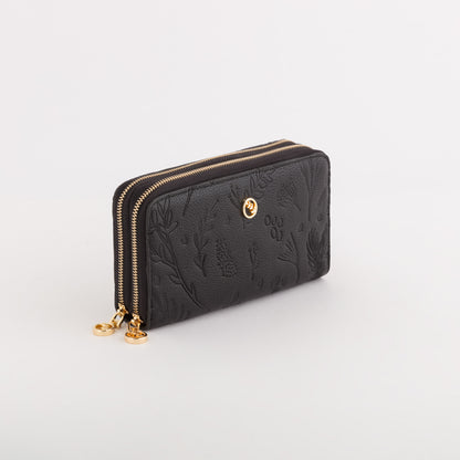 Portafoglio Grande Donna - Natalie wallet Nero