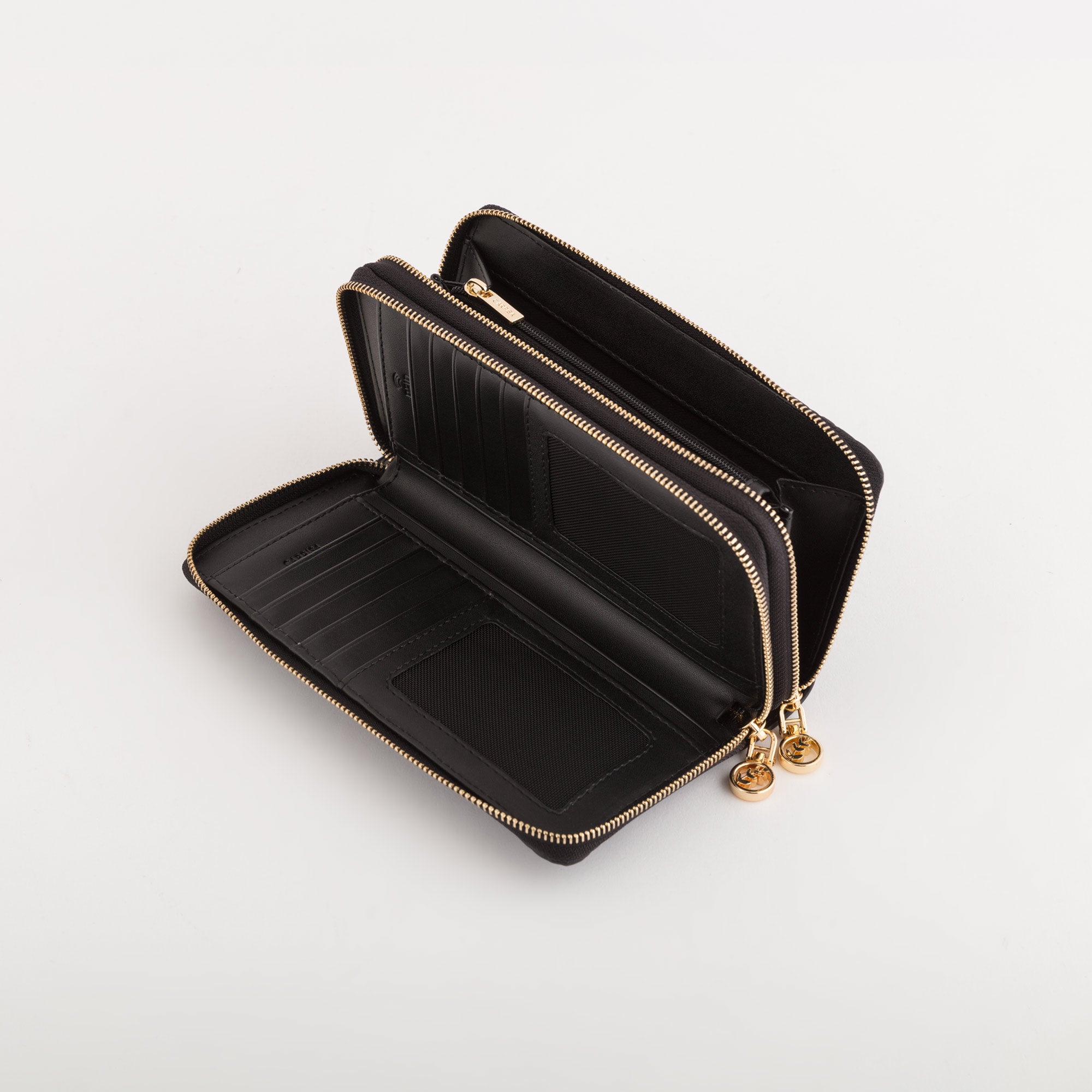Portafoglio Grande Donna - Natalie wallet Nero