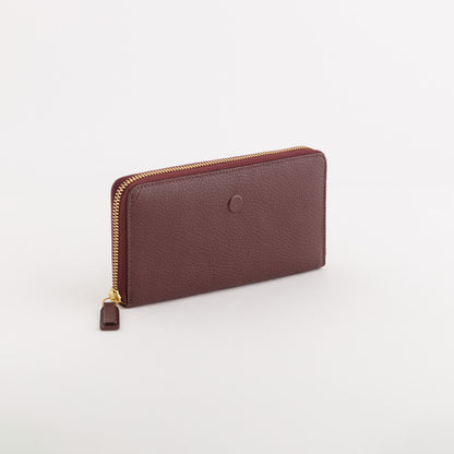 Large Women's Wallet - Delta Winter Prune