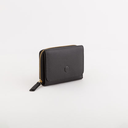 Women's Small Wallet - Delta Winter Black