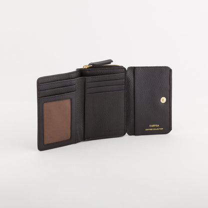 Women's Small Wallet - Delta Winter Black