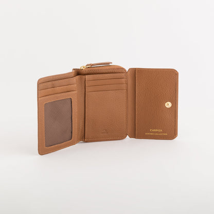Women's Small Wallet - Delta Winter Leather