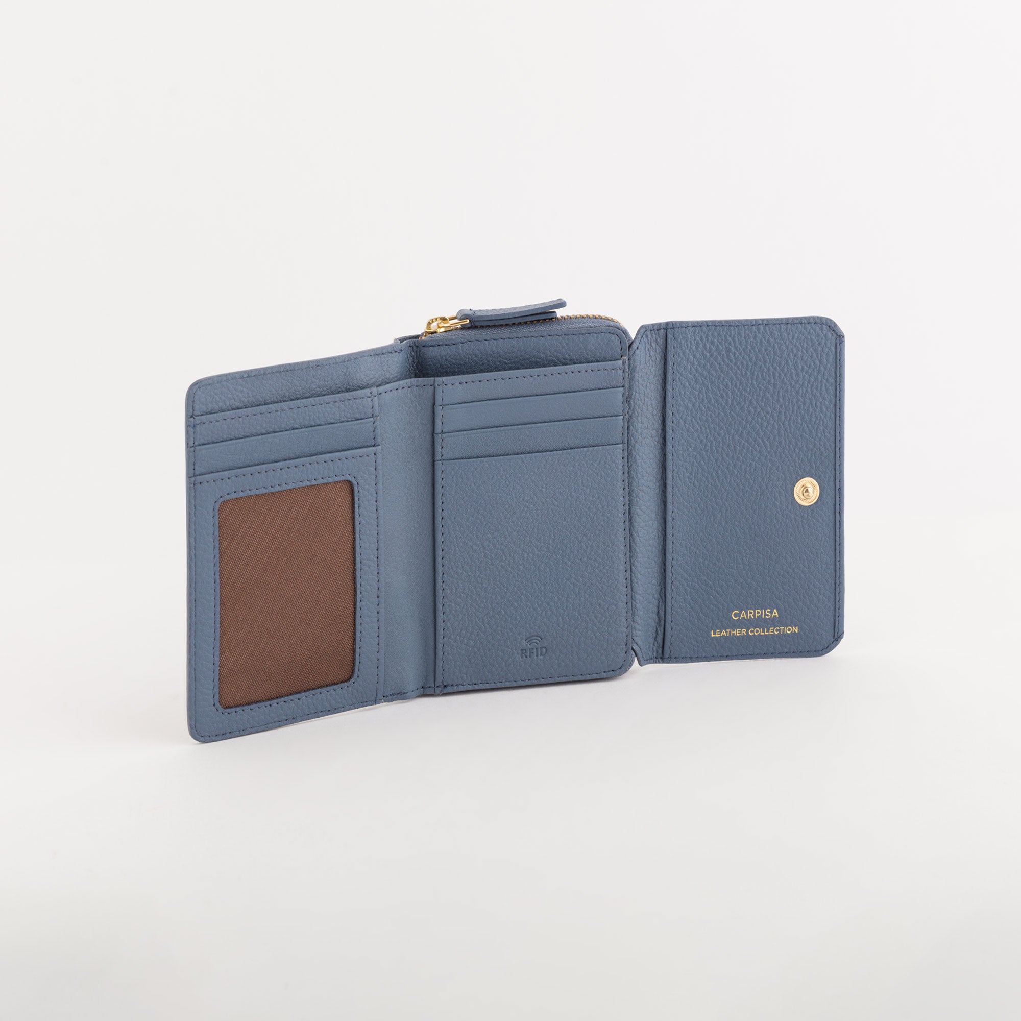 Women's Small Wallet - Delta Winter Aviation