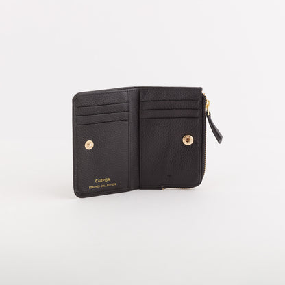 Cartera mediana para mujer - Delta winter Negro