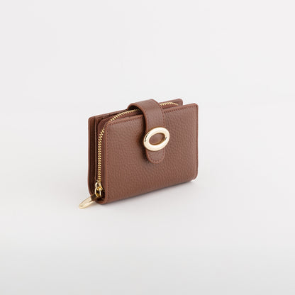 Mittelgroße Damenbrieftasche - Antinori Wallet Karamell