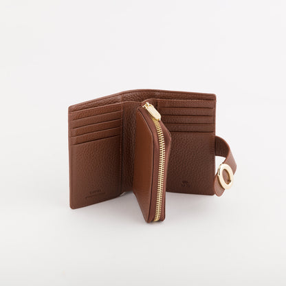 Mittelgroße Damenbrieftasche - Antinori Wallet Karamell